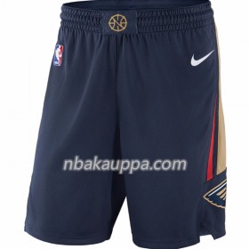 New Orleans Pelicans Miesten Nike Shortsit Tummansininen